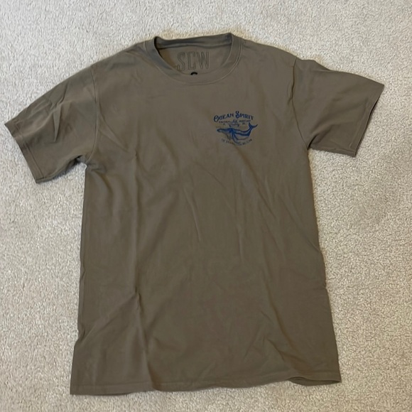 Ocean Spirit Printed T-Shirt - Picture 1 of 3